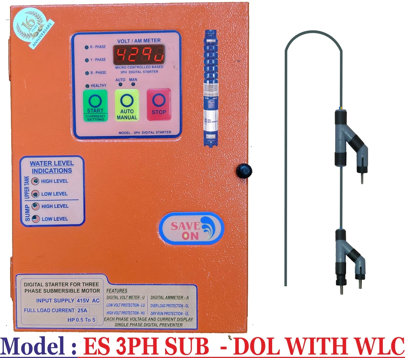 3 Phase Starter